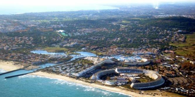 Naturiste Port Soleil Agde Zewnętrze zdjęcie